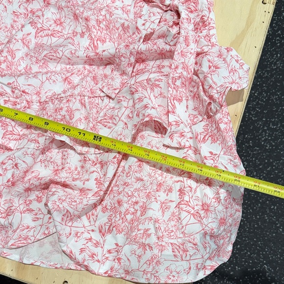 Floral Pink Halter Dress - Picture 7 of 7